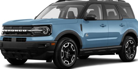 FORD BRONCO SPORT 2021 3FMCR9C66MRA34095 image